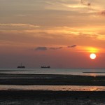 Ocaso en el Indico, Zanzíbar
