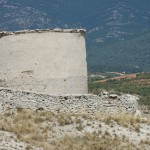 Palomara de construcción circular en Belmonte de Gracián