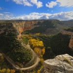 Cañones del río Mesa
