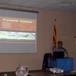 Jorge Ruiz del Olmo, mostrándonos como construyeron La Pochanca