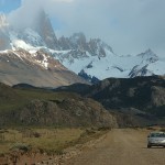 Abandonando El Chaltén